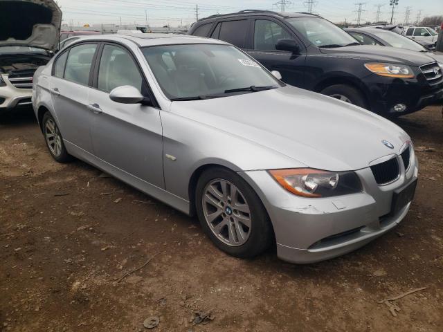 WBAVB13586KX44288 - 2006 BMW 325 I SILVER photo 4