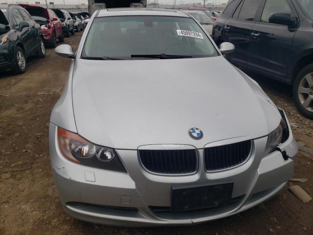 WBAVB13586KX44288 - 2006 BMW 325 I SILVER photo 5