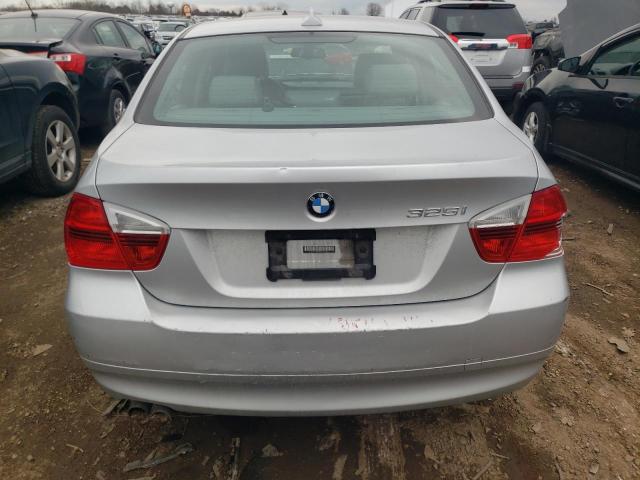 WBAVB13586KX44288 - 2006 BMW 325 I SILVER photo 6