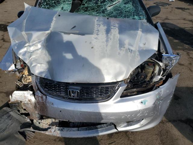 1HGEM21114L058878 - 2004 HONDA CIVIC DX VP Gümüş foto 11