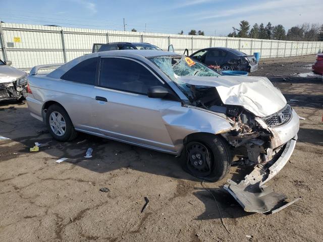 1HGEM21114L058878 - 2004 HONDA CIVIC DX VP Gümüş foto 4