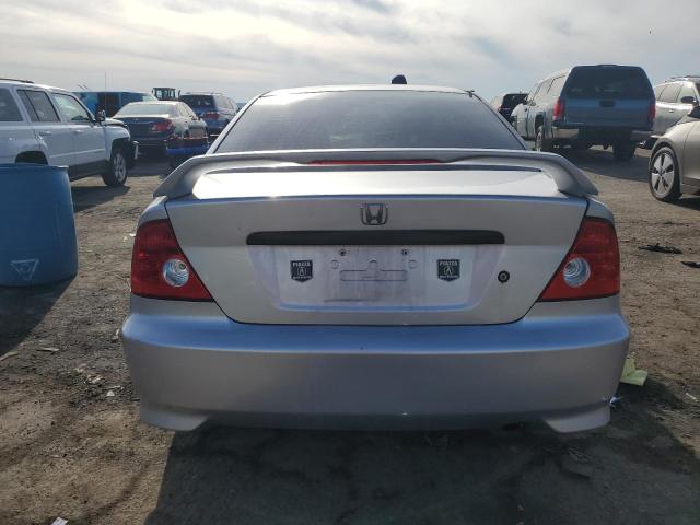 1HGEM21114L058878 - 2004 HONDA CIVIC DX VP Gümüş foto 6