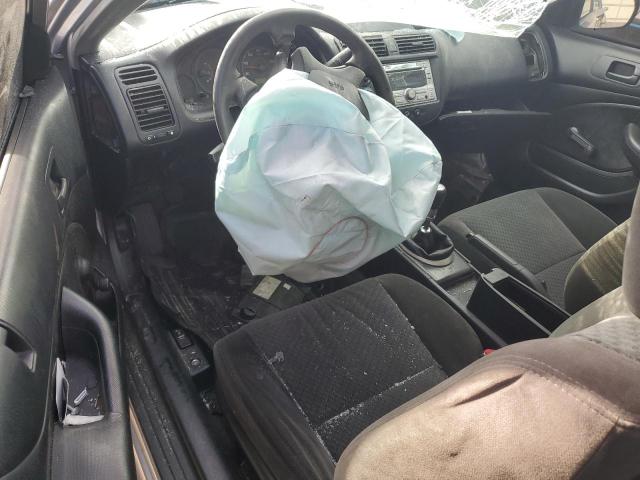 1HGEM21114L058878 - 2004 HONDA CIVIC DX VP Gümüş foto 8