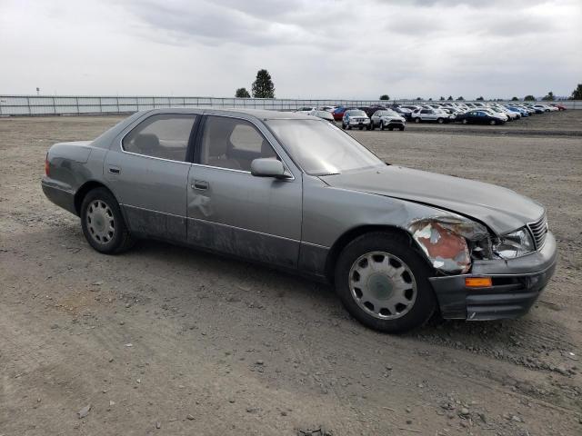 JT8BH28F1V0086771 - 1997 LEXUS LS 400 GRAY photo 4