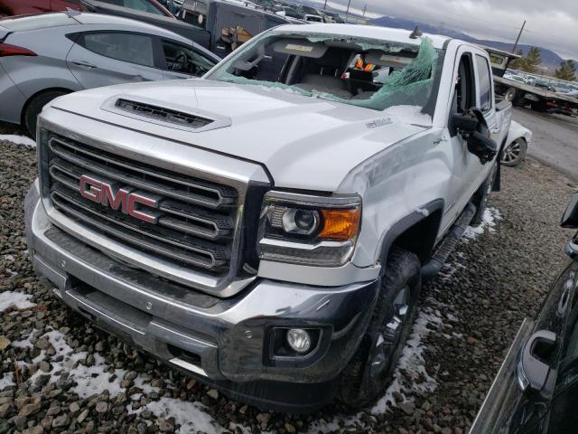 1GT42XCYXJF229032 - 2018 GMC SIERRA K3500 SLT WHITE photo 1