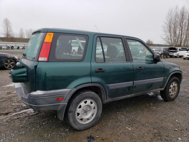 JHLRD1844YC043763 - 2000 HONDA CR-V LX GREEN photo 3