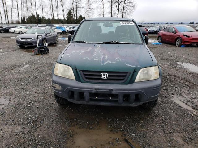 JHLRD1844YC043763 - 2000 HONDA CR-V LX GREEN photo 5