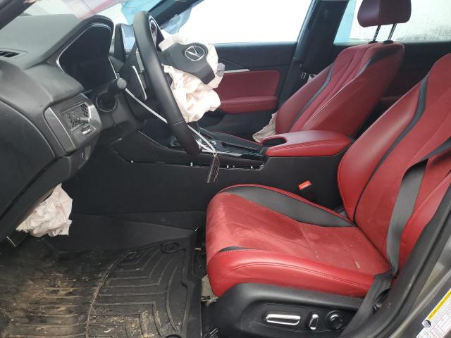 19UDE4H65PA018146 - 2023 ACURA INTEGRA A-SPEC TECH GRAY photo 7