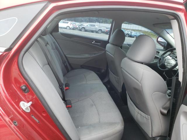 5NPEB4AC2EH839044 - 2014 HYUNDAI SONATA GLS RED photo 10