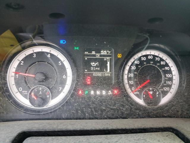 1C6RR7LG5MS532019 - 2021 RAM 1500 CLASS SLT ყავისფერი ფოტო 9