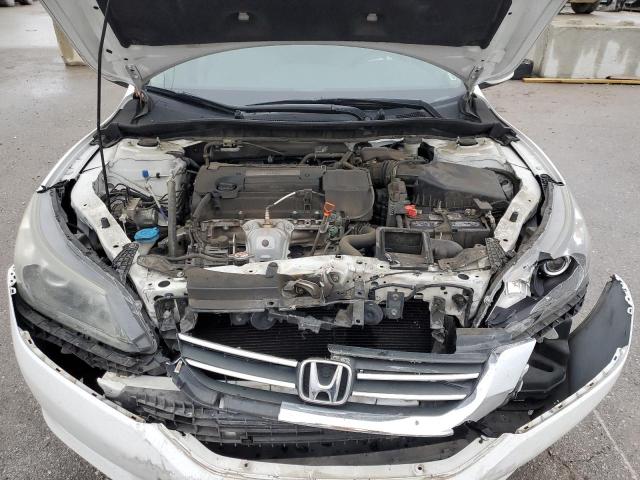 1HGCR2F39FA266279 - 2015 HONDA ACCORD LX WHITE photo 11