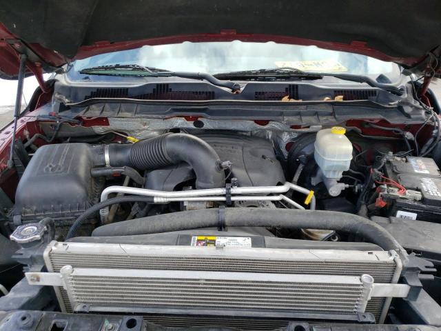 3C6TR5JT7EG242979 - 2014 RAM 2500 SLT შავი ფოტო 11