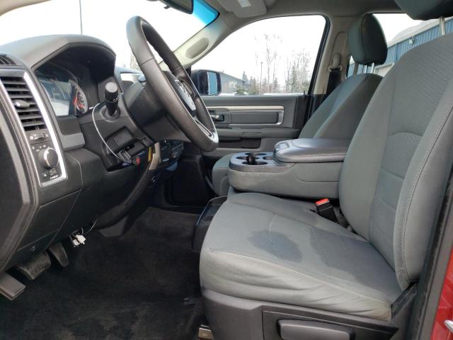 3C6TR5JT7EG242979 - 2014 RAM 2500 SLT შავი ფოტო 7