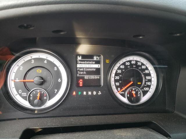 3C6TR5JT7EG242979 - 2014 RAM 2500 SLT შავი ფოტო 9