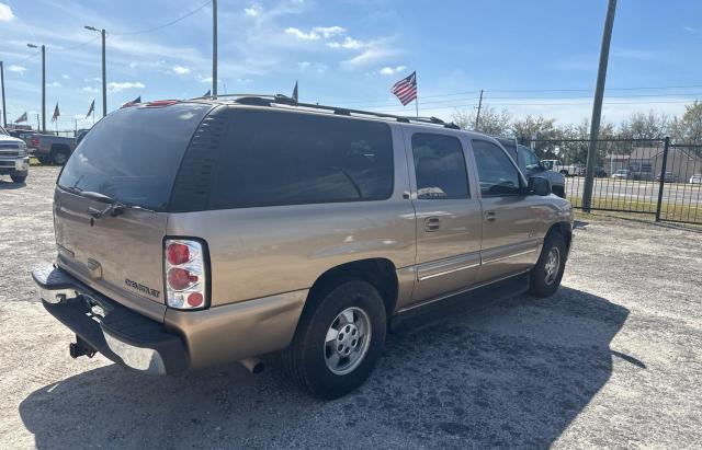 3GNEC16TXYG190764 - 2000 CHEVROLET SUBURBAN C1500 GOLD photo 4