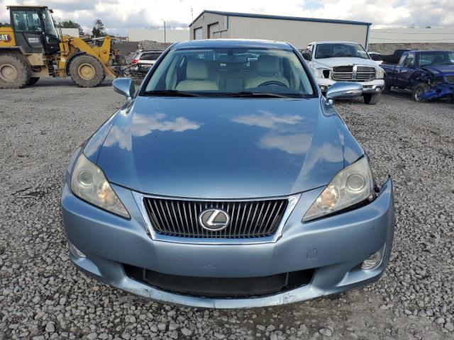 JTHBK262192091559 - 2009 LEXUS IS 250 BLUE photo 5