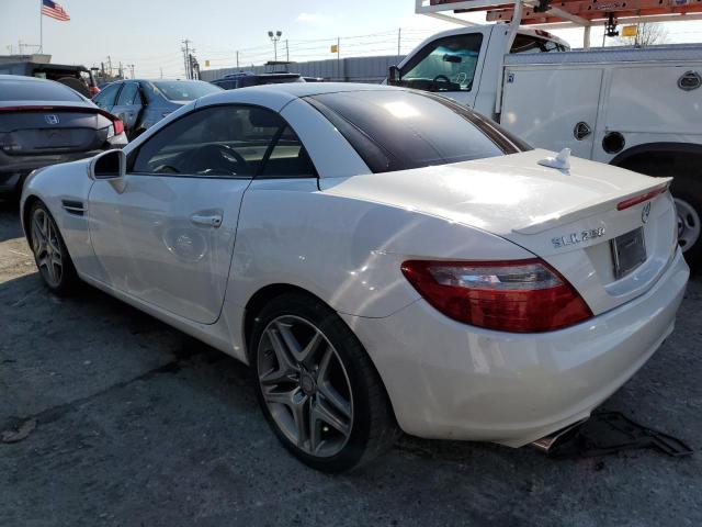 WDDPK4HA5EF075252 - 2014 MERCEDES-BENZ SLK 250 WHITE photo 2