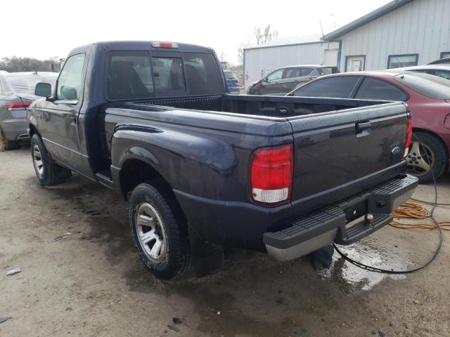 1FTYR10C5YPB32800 - 2000 FORD RANGER BLUE photo 2