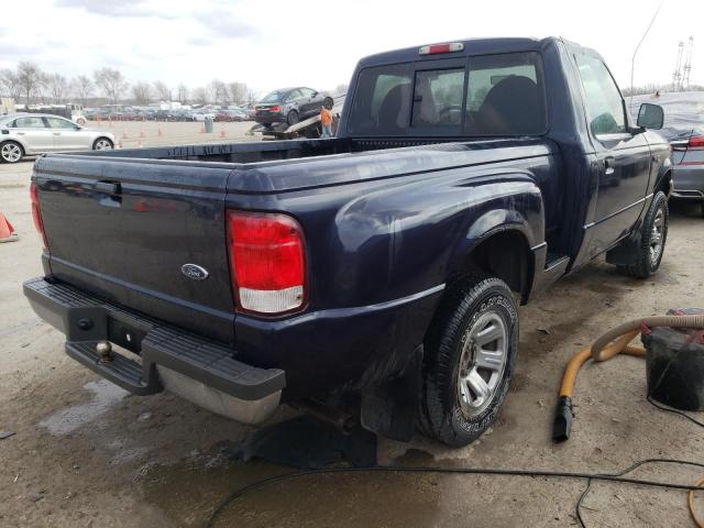 1FTYR10C5YPB32800 - 2000 FORD RANGER BLUE photo 3