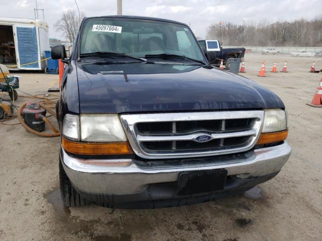 1FTYR10C5YPB32800 - 2000 FORD RANGER BLUE photo 5