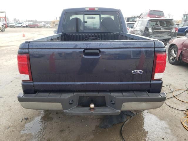 1FTYR10C5YPB32800 - 2000 FORD RANGER BLUE photo 6