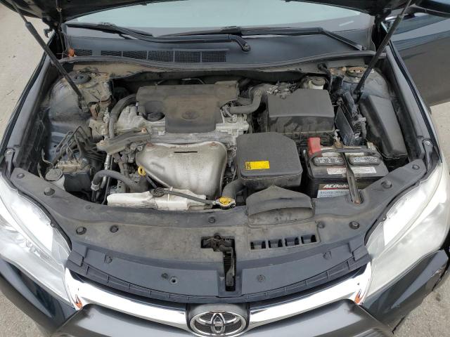 4T4BF1FK9FR492715 - 2015 TOYOTA CAMRY LE BLACK photo 11