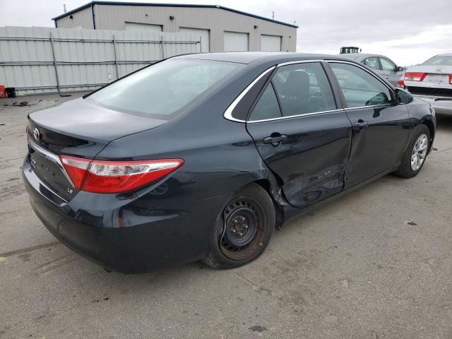 4T4BF1FK9FR492715 - 2015 TOYOTA CAMRY LE BLACK photo 3