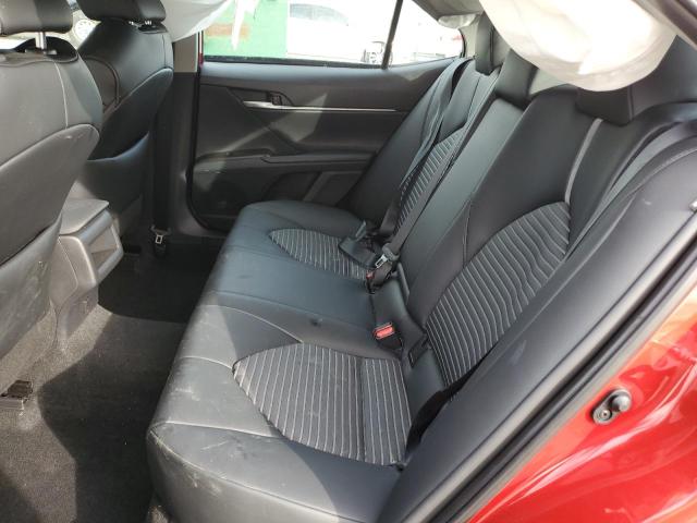 4T1G11AK1RU216488 - 2024 TOYOTA CAMRY SE NIGHT SHADE RED photo 10