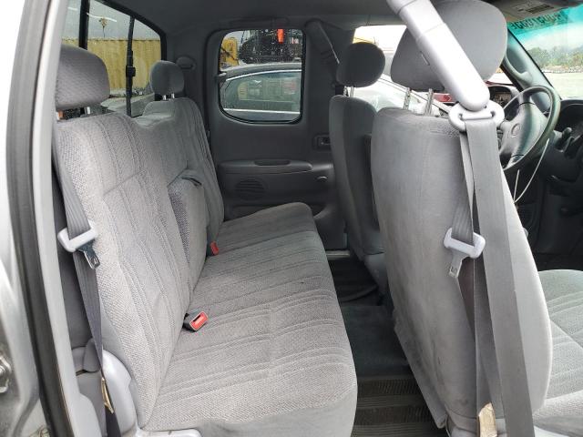 5TBBT44111S171941 - 2001 TOYOTA TUNDRA ACCESS CAB ვერცხლისფერი ფოტო 10