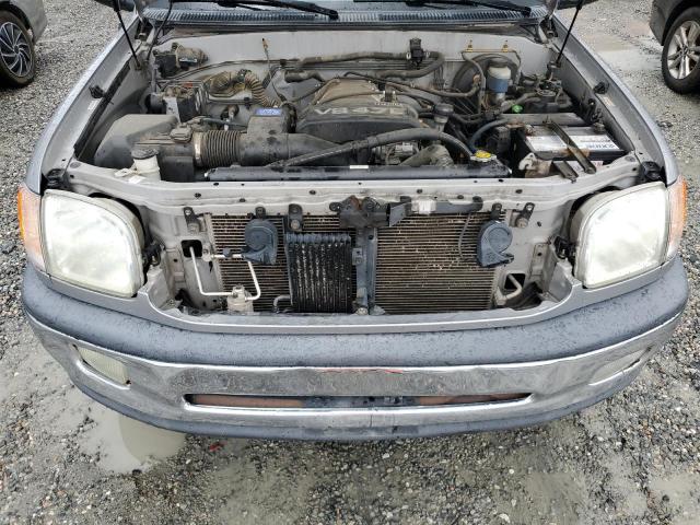 5TBBT44111S171941 - 2001 TOYOTA TUNDRA ACCESS CAB ვერცხლისფერი ფოტო 11