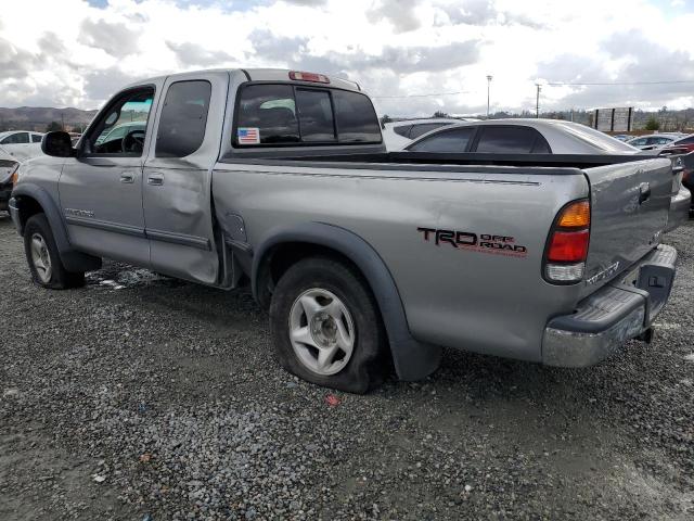 5TBBT44111S171941 - 2001 TOYOTA TUNDRA ACCESS CAB ვერცხლისფერი ფოტო 2