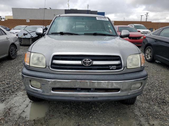 5TBBT44111S171941 - 2001 TOYOTA TUNDRA ACCESS CAB ვერცხლისფერი ფოტო 5