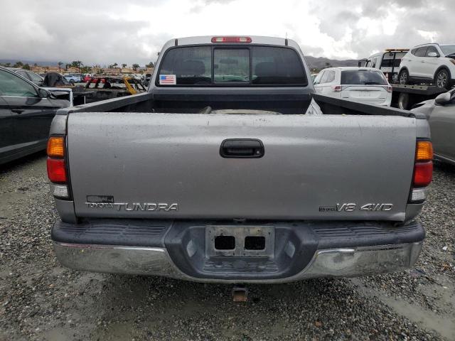 5TBBT44111S171941 - 2001 TOYOTA TUNDRA ACCESS CAB ვერცხლისფერი ფოტო 6