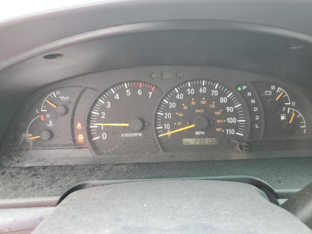 5TBBT44111S171941 - 2001 TOYOTA TUNDRA ACCESS CAB ვერცხლისფერი ფოტო 9