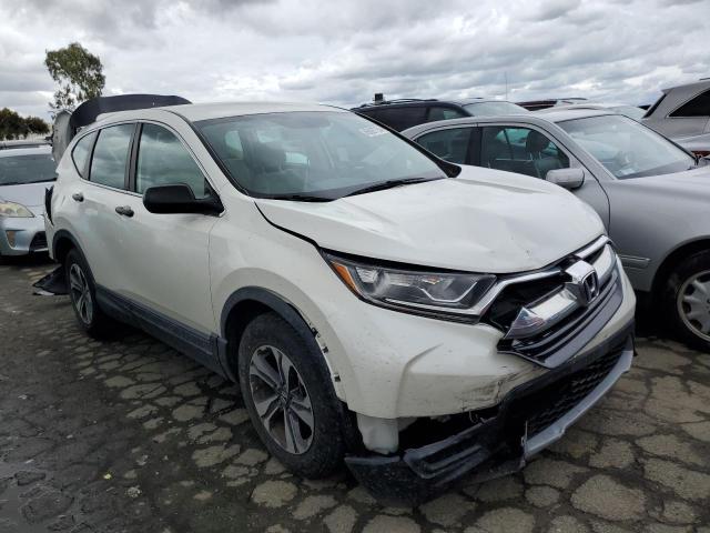 5J6RW5H31HL002426 - 2017 HONDA CR-V LX WHITE photo 4