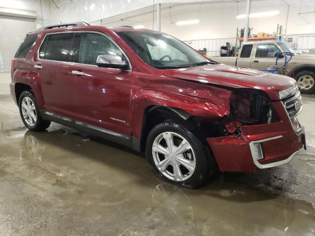 2GKFLUEK9H6211367 - 2017 GMC TERRAIN SLT BURGUNDY photo 4