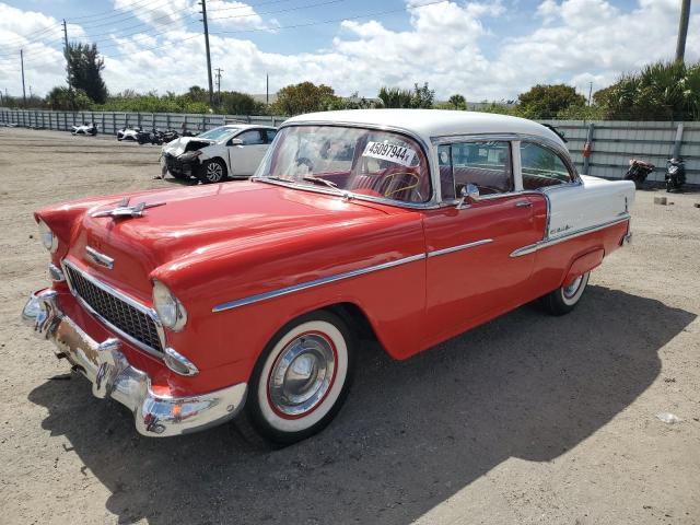 A55T115731 - 1955 CHEVROLET BEL AIR TWO TONE photo 1