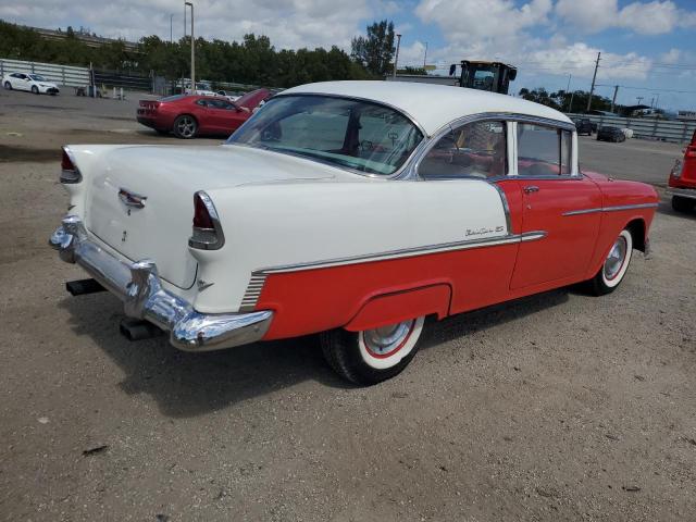 A55T115731 - 1955 CHEVROLET BEL AIR TWO TONE photo 3