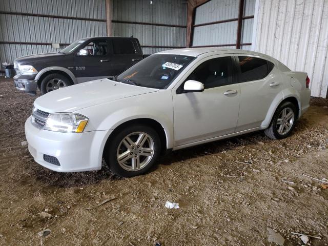 1C3CDZCBXCN251543 - 2012 DODGE AVENGER SXT WHITE photo 1