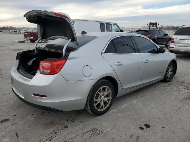 1G11A5SL4EF137493 - 2014 CHEVROLET MALIBU LS SILVER photo 3