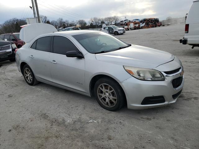 1G11A5SL4EF137493 - 2014 CHEVROLET MALIBU LS SILVER photo 4