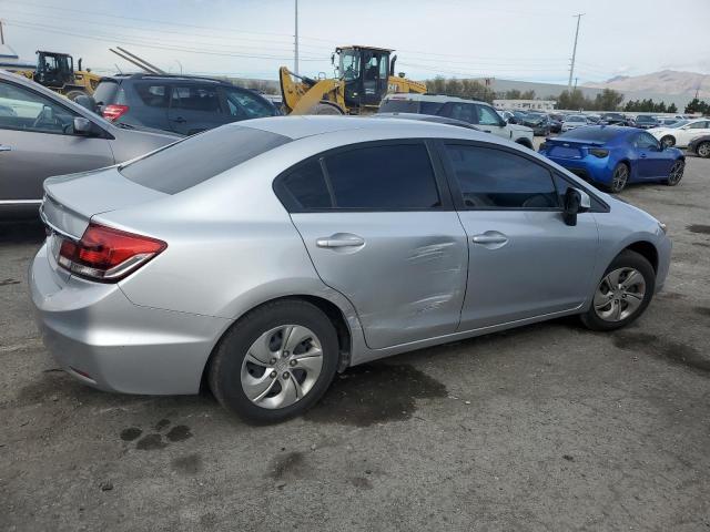 2HGFB2F50DH572059 - 2013 HONDA CIVIC LX SILVER photo 3