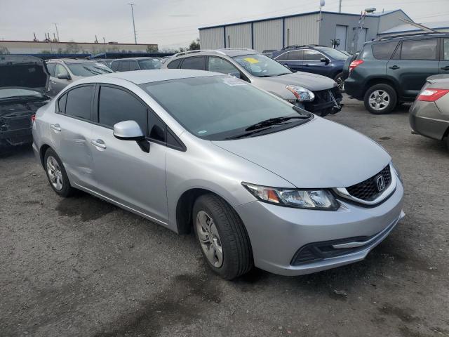 2HGFB2F50DH572059 - 2013 HONDA CIVIC LX SILVER photo 4