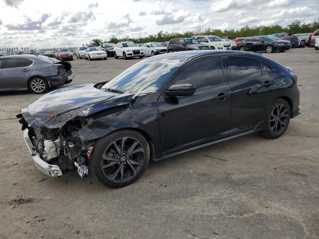 SHHFK7H48HU218476 - 2017 HONDA CIVIC SPORT 黑色 照片 1