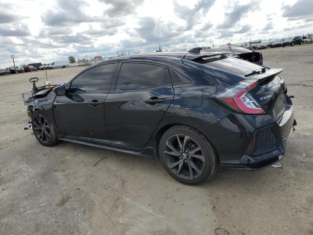 SHHFK7H48HU218476 - 2017 HONDA CIVIC SPORT 黑色 照片 2