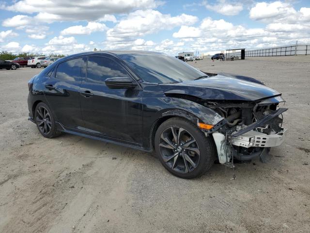 SHHFK7H48HU218476 - 2017 HONDA CIVIC SPORT 黑色 照片 4