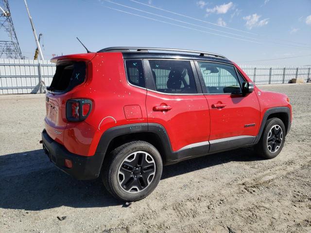 ZACCJBCT0GPE14427 - 2016 JEEP RENEGADE TRAILHAWK RED photo 3