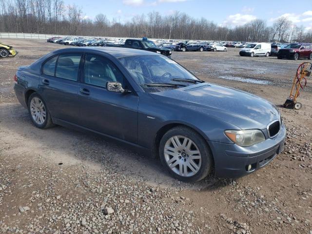 WBAHL83556DT01457 - 2006 BMW 750 I BLUE photo 4