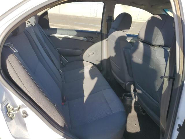 KL1TD5DE0BB194192 - 2011 CHEVROLET AVEO LS 白色 照片 10