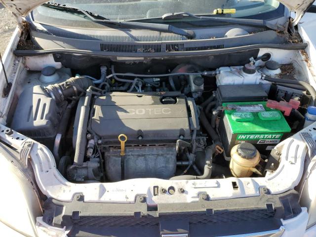 KL1TD5DE0BB194192 - 2011 CHEVROLET AVEO LS 白色 照片 11